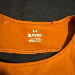 Under Armour Burnt Orange Athletic Tank